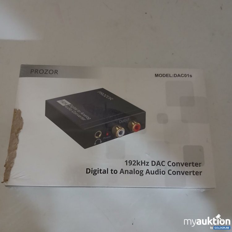 Artikel Nr. 922169: PROZOR DAC01s Digital to Analog Audio Converter 5V