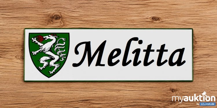 Artikel Nr. 937169: Blechschild 