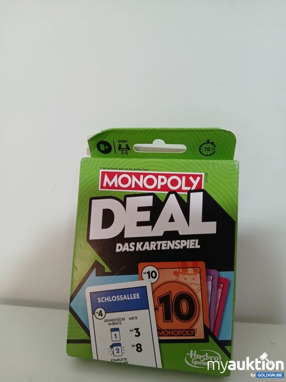 Artikel Nr. 938169: Hasbro Monopoly Deal Das Kartenspiel