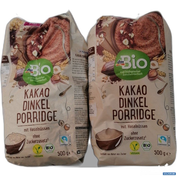Artikel Nr. 950169: Bio Kakao Dinkel Porridge 2x500g