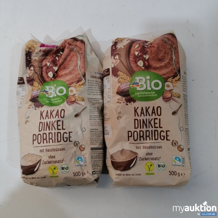 Artikel Nr. 950169: Bio Kakao Dinkel Porridge 2x500g