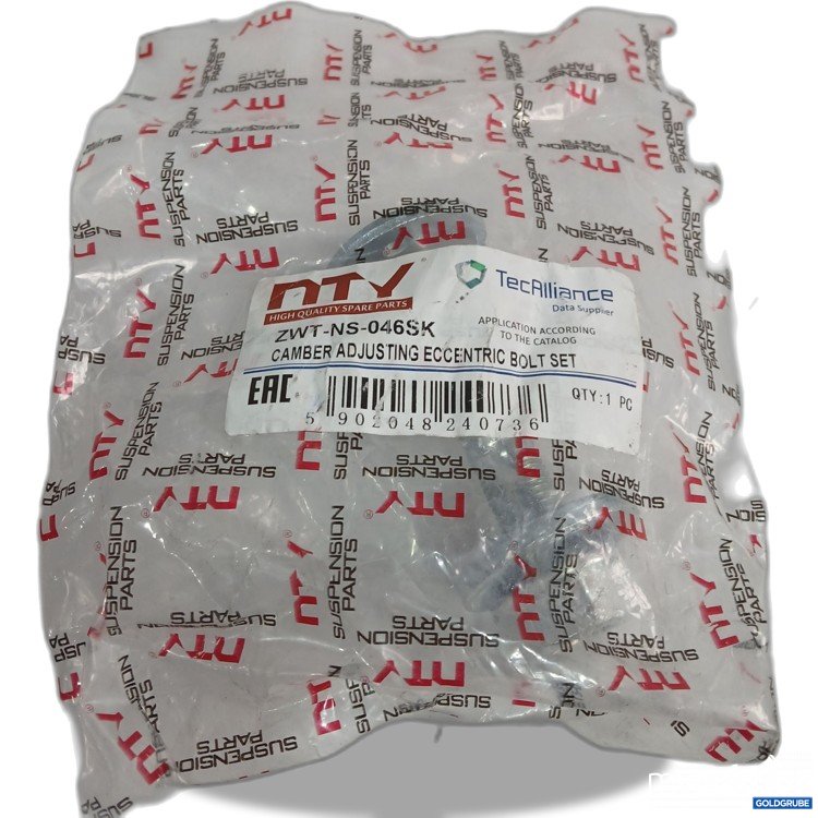 Artikel Nr. 953169: Dty Camber Adjusting Eccentric Bolt Set ZWT-NS-046SK 