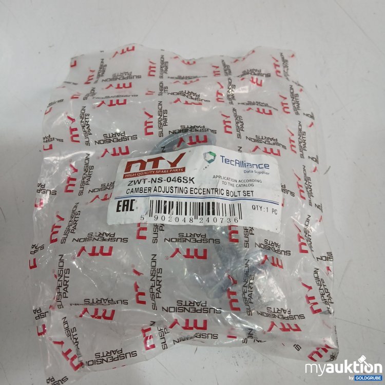 Artikel Nr. 953169: Dty Camber Adjusting Eccentric Bolt Set ZWT-NS-046SK 