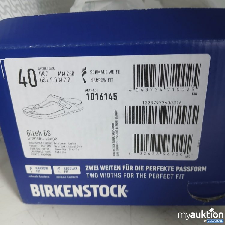 Artikel Nr. 954169: BIRKENSTOCK Gizeh BS