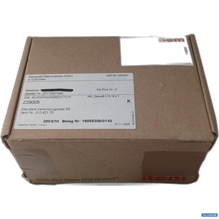 Artikel Nr. 957169: Item Standard-Verbindungssatz 8R