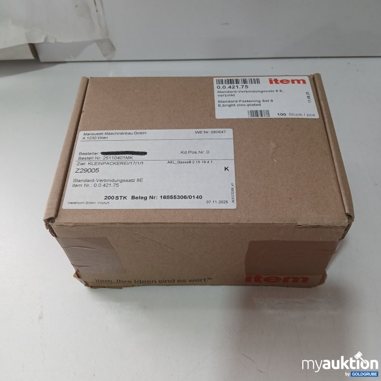 Artikel Nr. 957169: Item Standard-Verbindungssatz 8R