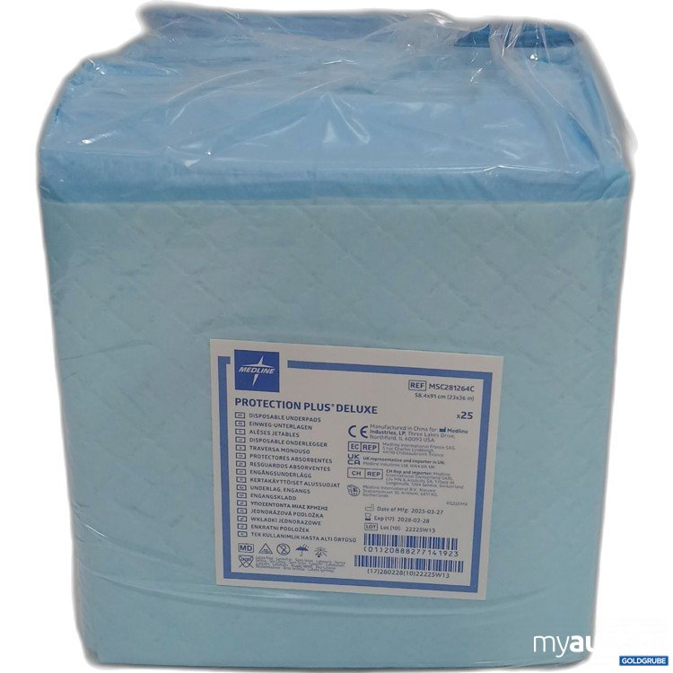 Artikel Nr. 959169: Medline Protection Plus Deluxe 58.4x91cm 25x