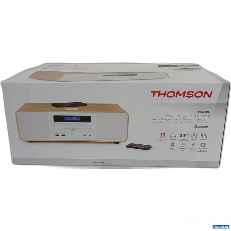 Artikel Nr. 961169: Thomson Micro Chaine CD/MP3/USB  MIC201IBT 
