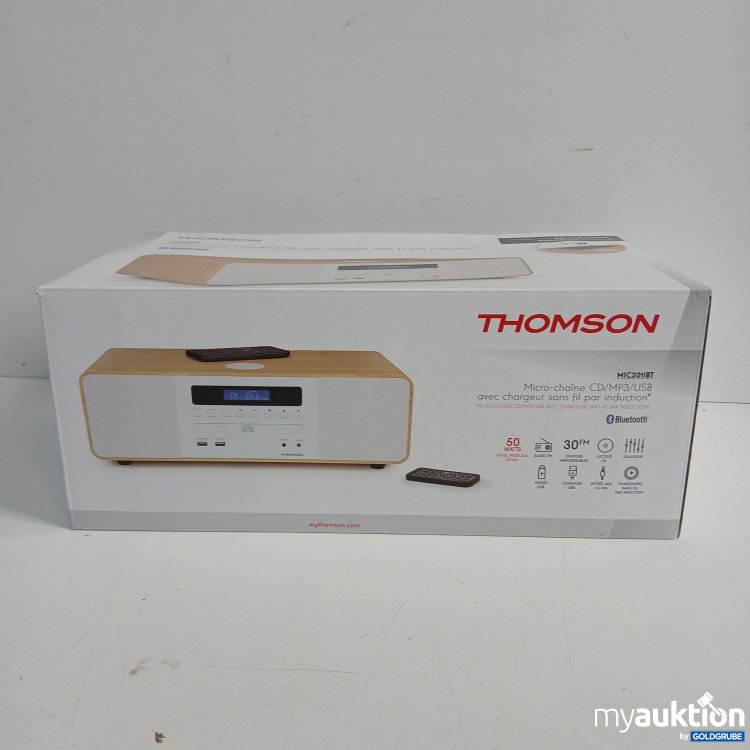 Artikel Nr. 961169: Thomson Micro Chaine CD/MP3/USB  MIC201IBT 