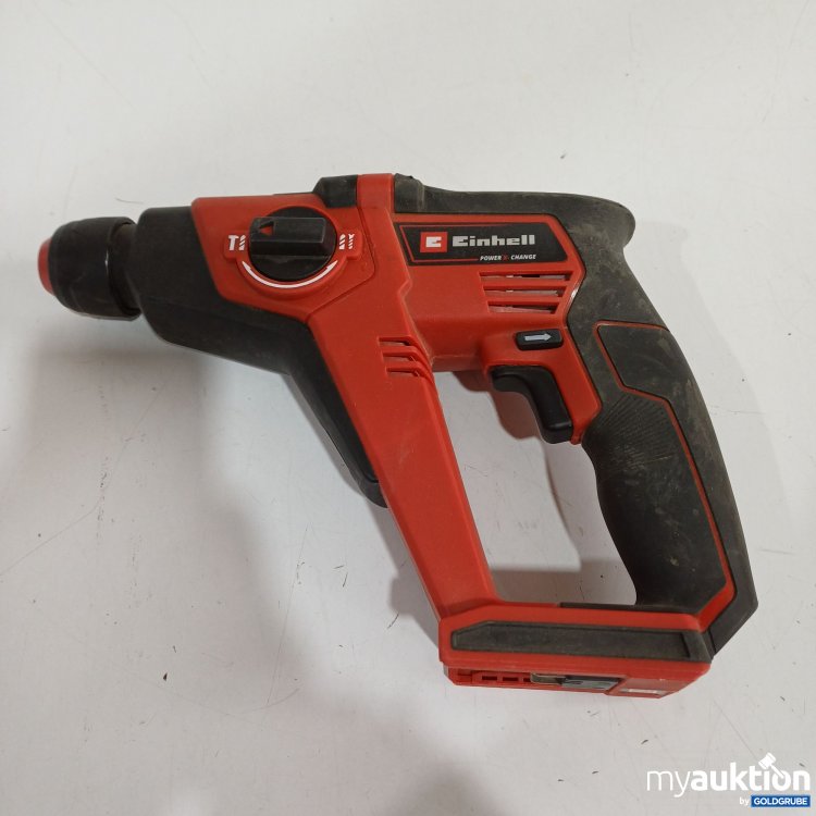 Artikel Nr. 962169: Einhell Akku-Bohrhammer TE-HD 18/12Li laut Foto 