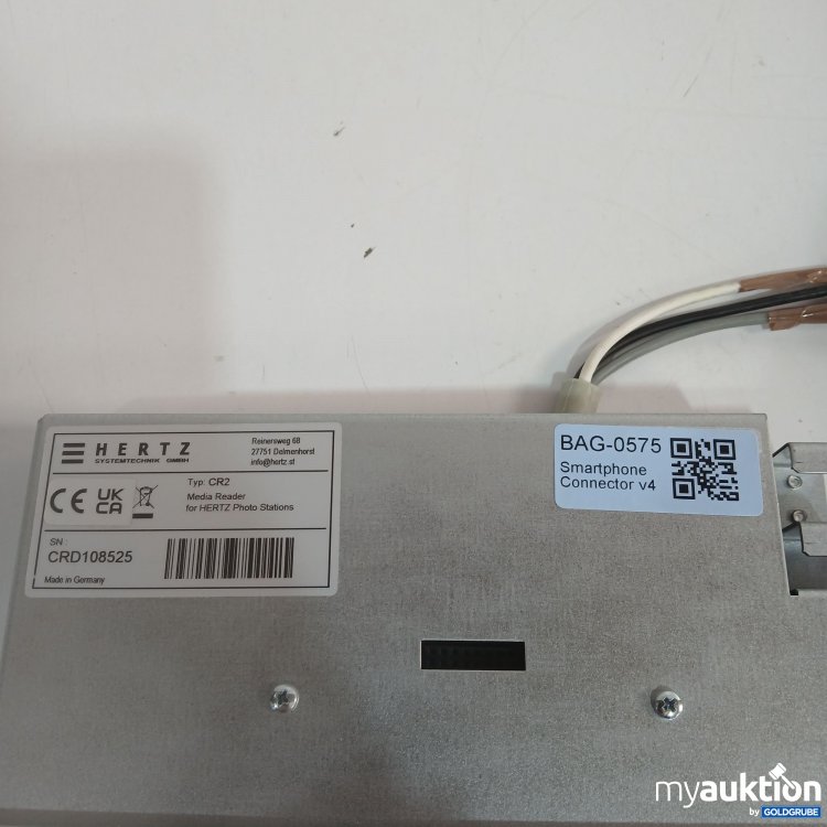 Artikel Nr. 964169: Hertz Smartphone Connector v4 BAG-0575 