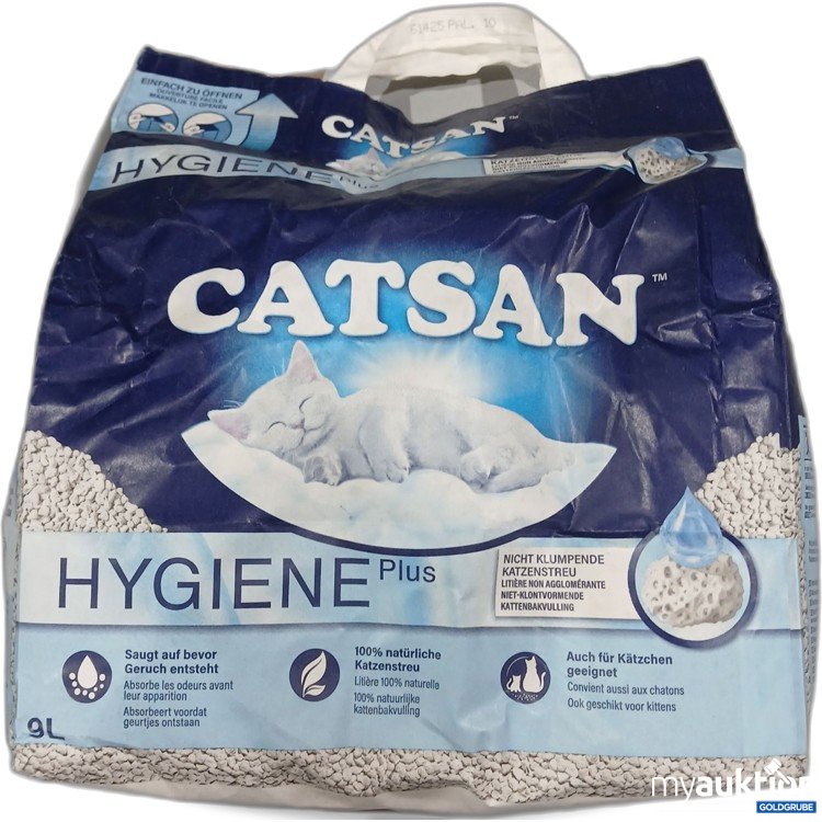 Artikel Nr. 967169: Catsan Hygiene Plus Katzenstreu 9l