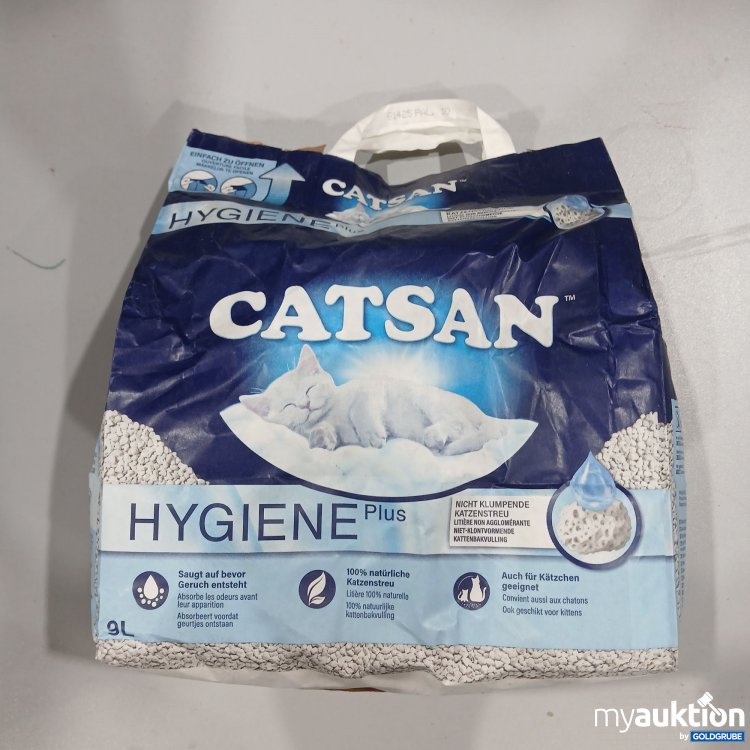Artikel Nr. 967169: Catsan Hygiene Plus Katzenstreu 9l