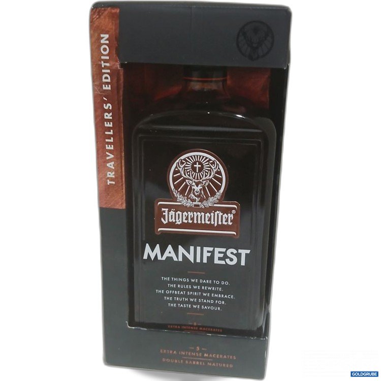 Artikel Nr. 969169: Jägermeister Manifest Travellers Edition