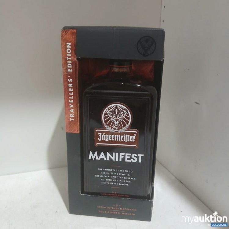 Artikel Nr. 969169: Jägermeister Manifest Travellers Edition