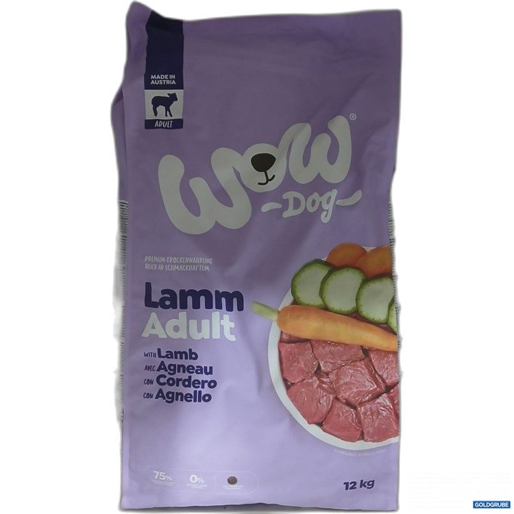 Artikel Nr. 971169 Artikel Nr. 971169: WOW Dog Lamm Adult 12 kg