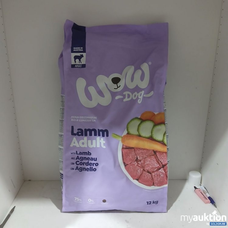 Artikel Nr. 971169 Artikel Nr. 971169: WOW Dog Lamm Adult 12 kg