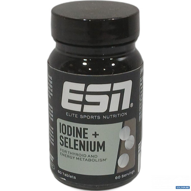 Artikel Nr. 973169: ESN Iodine + Selenium 60 Tablets 15g