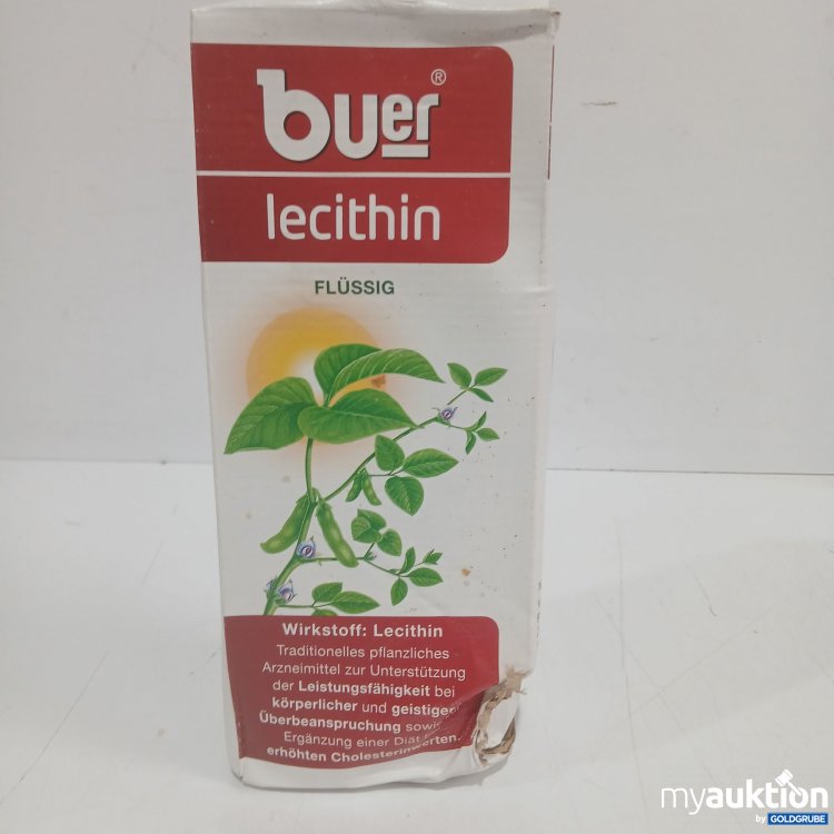 Artikel Nr. 977169 Artikel Nr. 977169: Buer lecithin flüssig 1000ml