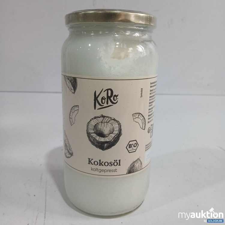 Artikel Nr. 979169: KoRo Kokosöl kaltgepresst 1000ml 