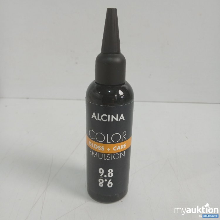 Artikel Nr. 981169 Artikel Nr. 981169: Alcina Color Gloss+Care Emulsion 9.8 100ml