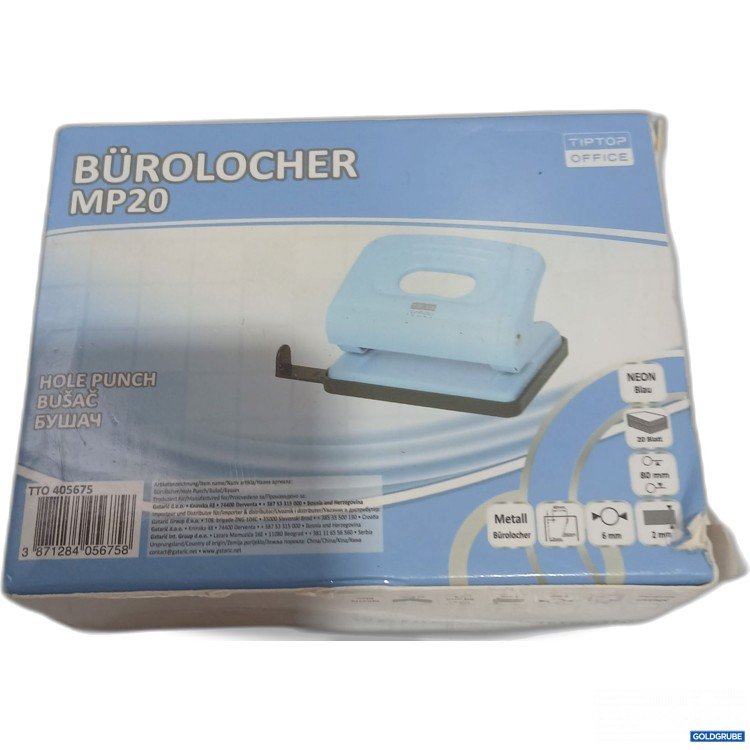 Artikel Nr. 984169 Artikel Nr. 984169: Tiptop Bürolocher MP20
