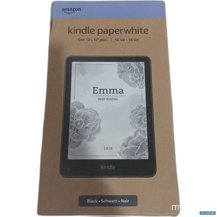 Artikel Nr. 986169 Artikel Nr. 986169: Amazon kindle paperwhite Gen12 black 16GB