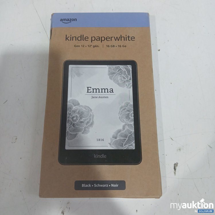 Artikel Nr. 986169 Artikel Nr. 986169: Amazon kindle paperwhite Gen12 black 16GB