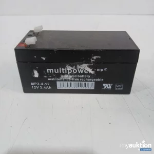 Artikel Nr. 472169: multipower mp MP3.4-12 12V 3.4Ah Bleiakku