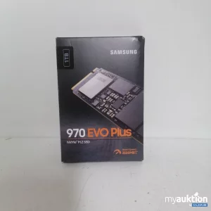 Auktion Samsung 970 Evo Plus 1TB