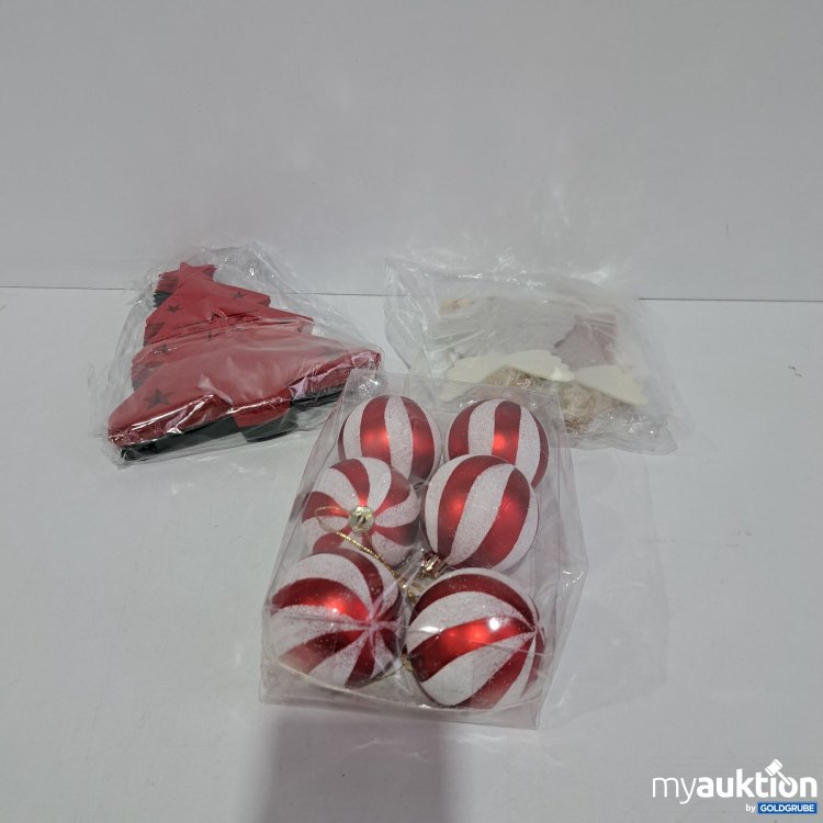 Artikel Nr. 428170 Artikel Nr. 428170: Div. Weihnachtsdeko lt. Foto