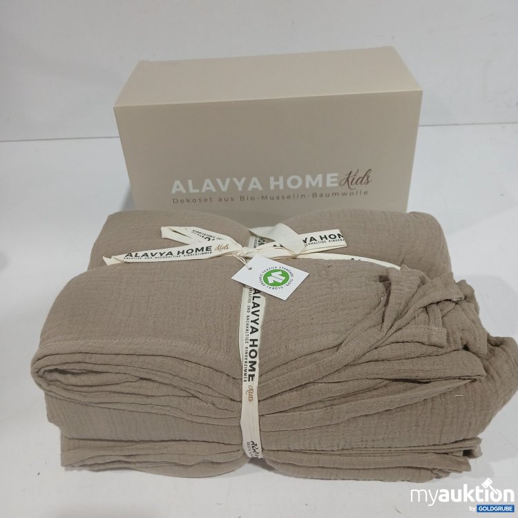 Artikel Nr. 442170: Alavya Home Hausbett Dekoset 125x350cm braun 