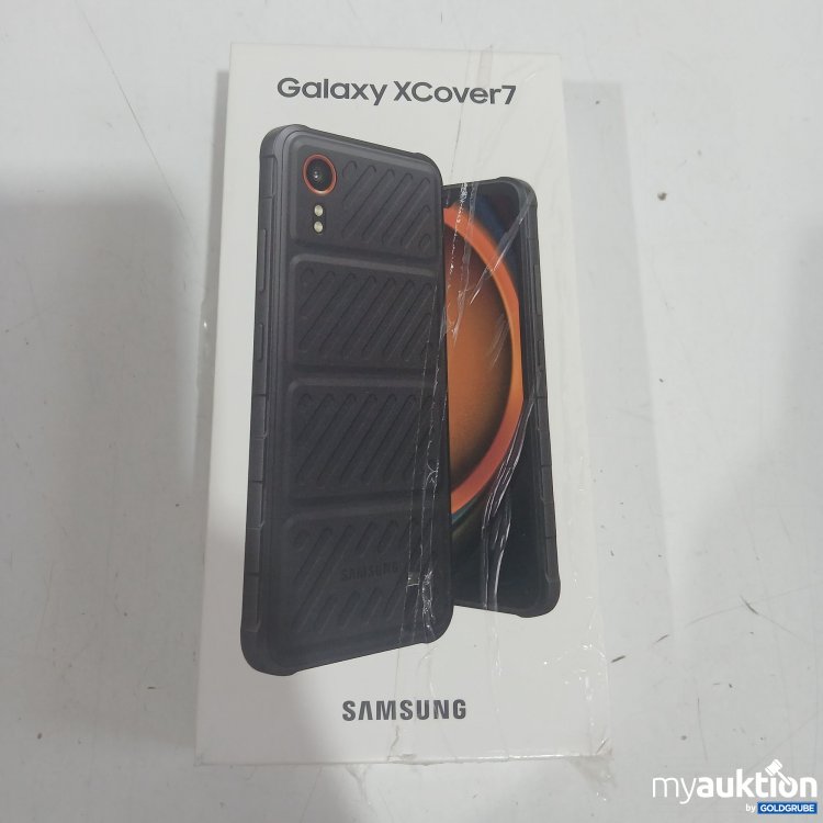 Artikel Nr. 445170 Artikel Nr. 445170: Samsung Galaxy XCover7 Black SM-G556B 6GB | 128GB