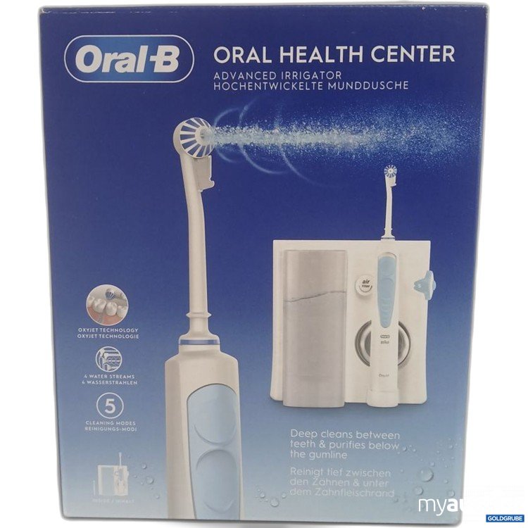 Artikel Nr. 447170 Artikel Nr. 447170: Oral-B Oral Health Center Munddusche
