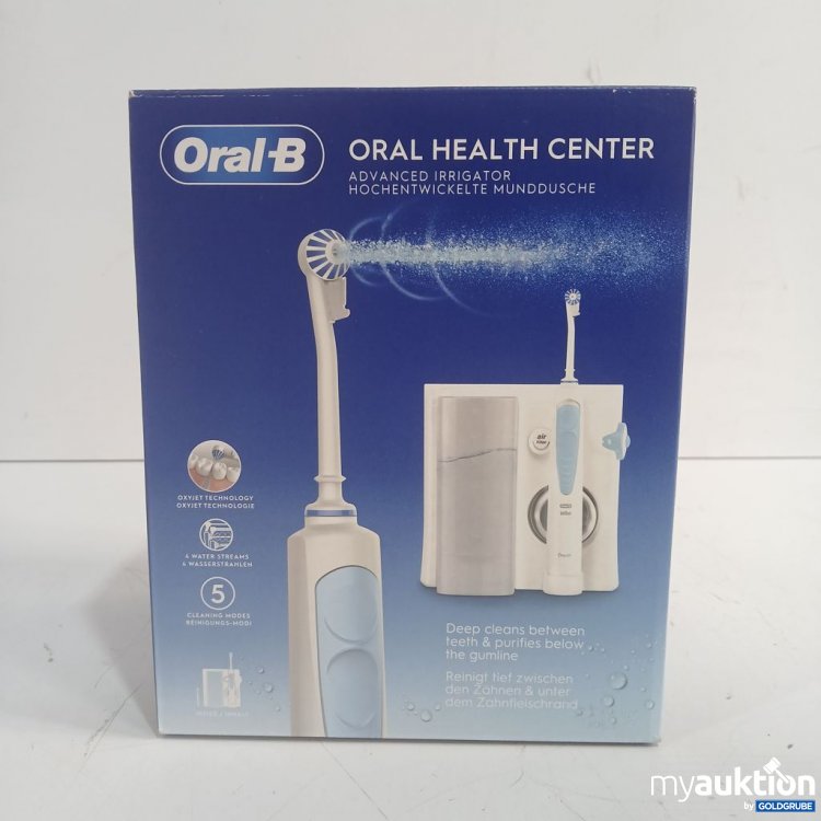 Artikel Nr. 447170 Artikel Nr. 447170: Oral-B Oral Health Center Munddusche