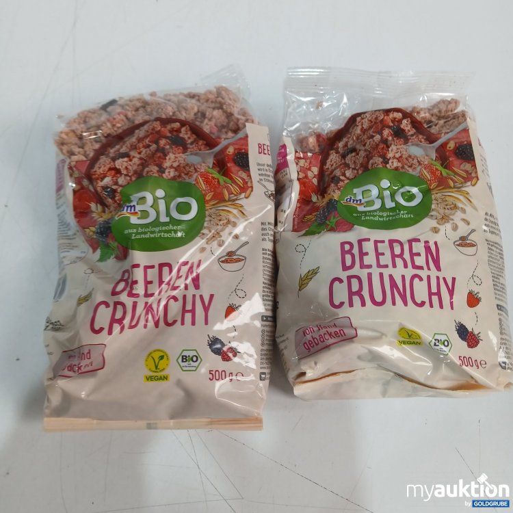Artikel Nr. 467170 Artikel Nr. 467170: dm Bio Beeren Crunchy