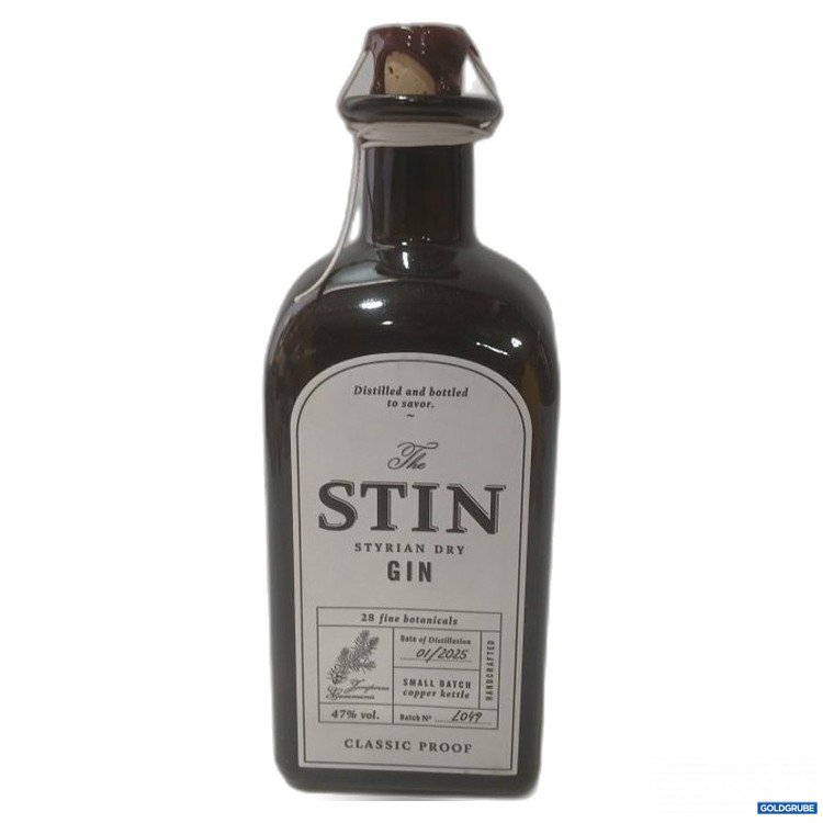 Artikel Nr. 468170 Artikel Nr. 468170: STIN The Styrian Dry Gin 500 ml 47% vol.