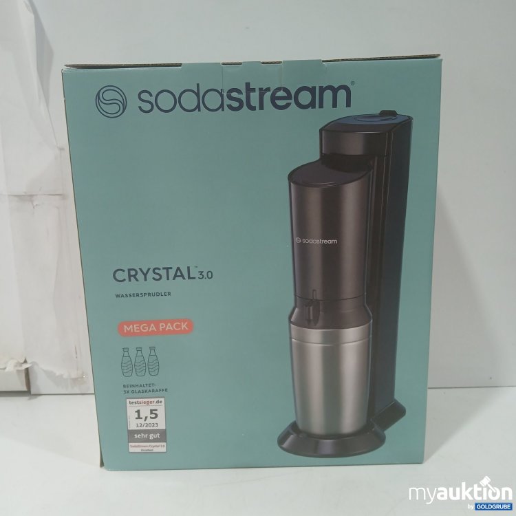 Artikel Nr. 469170 Artikel Nr. 469170: Sodastream Crystal 3.0 Wassersprudler Mega Pack