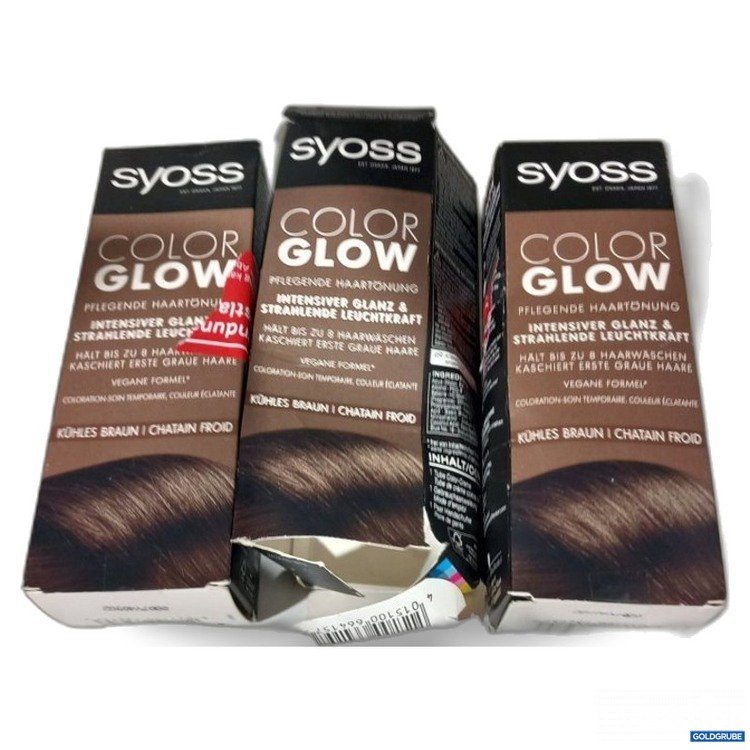 Artikel Nr. 470170 Artikel Nr. 470170: syoss Color Glow pflegende Haartonung Kühles Braun