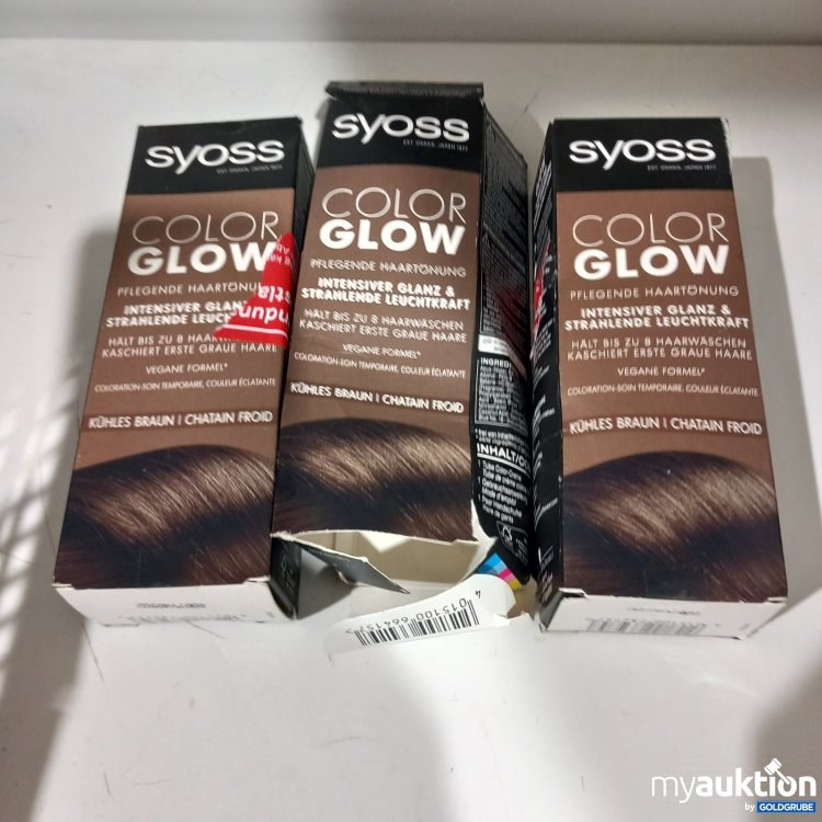 Artikel Nr. 470170 Artikel Nr. 470170: syoss Color Glow pflegende Haartonung Kühles Braun