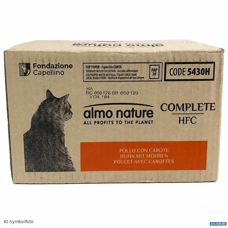 Artikel Nr. 471170: almo nature COMPLETE HFC Huhn mit Möhren 24x70g