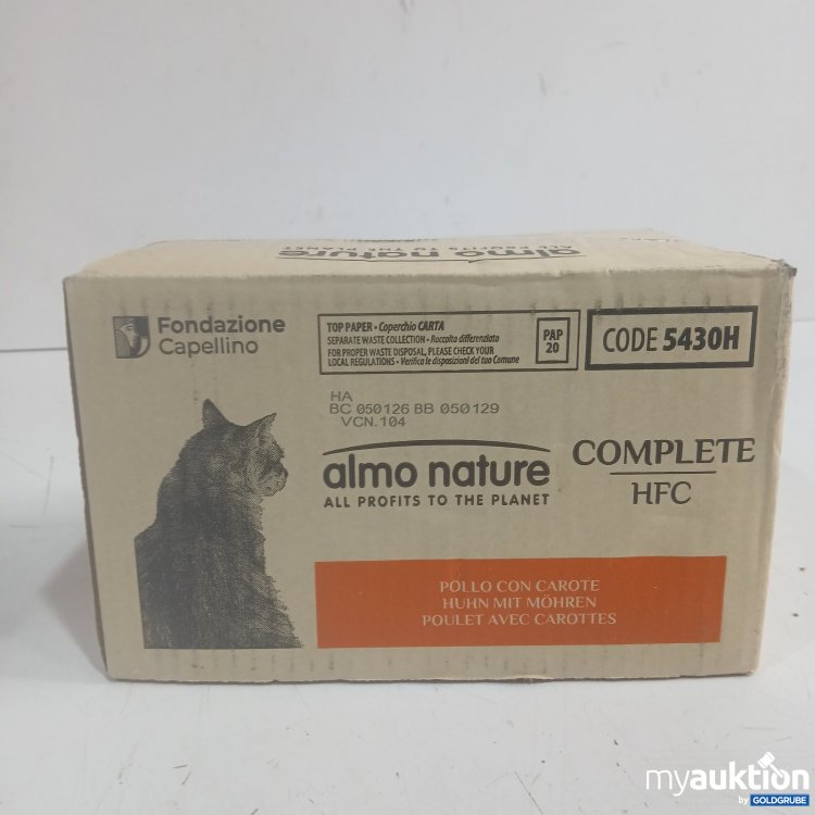 Artikel Nr. 471170: almo nature COMPLETE HFC Huhn mit Möhren 24x70g