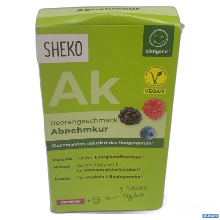 Artikel Nr. 477170: SHEKO Abnehmkur Beeren 21 Sticks