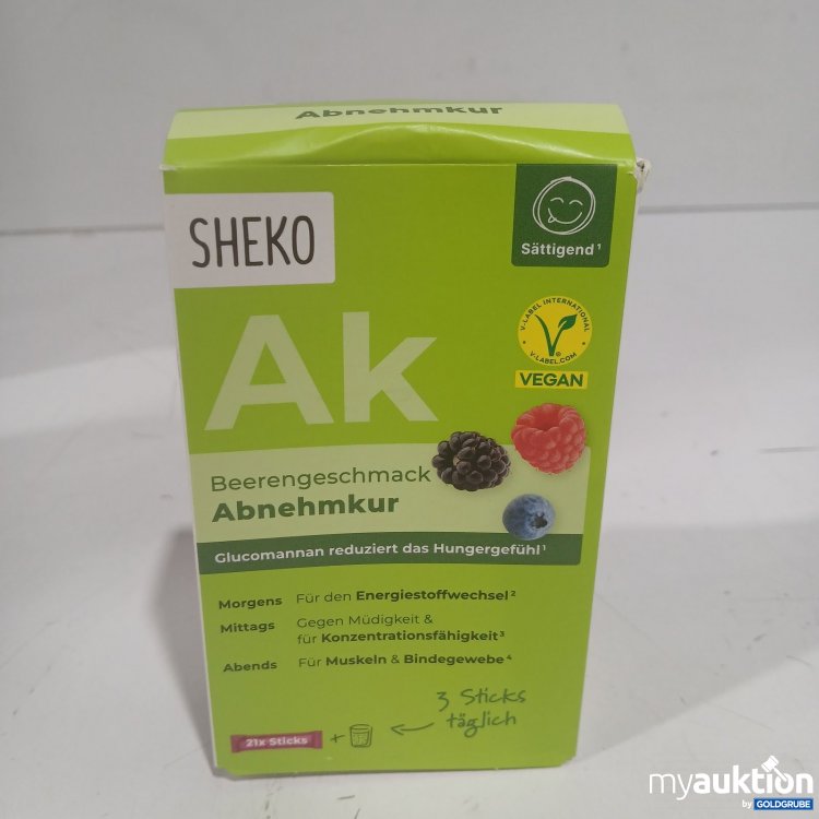 Artikel Nr. 477170: SHEKO Abnehmkur Beeren 21 Sticks