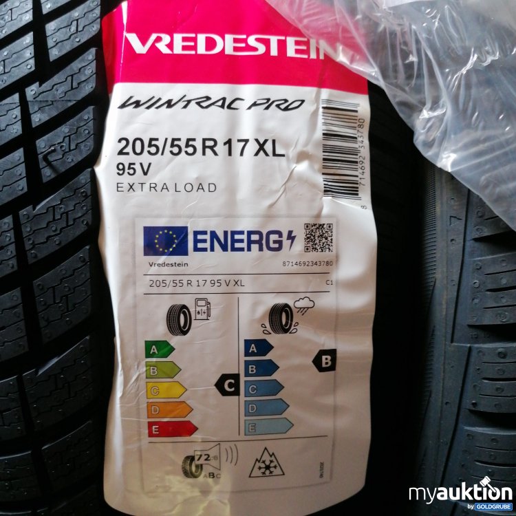 Artikel Nr. 509170 Artikel Nr. 509170: Vredestein Wintrac Pro 205/55R17 M+S Reifen 2Stk