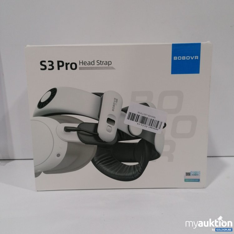 Artikel Nr. 522170 Artikel Nr. 522170: S3 Pro Head Strap