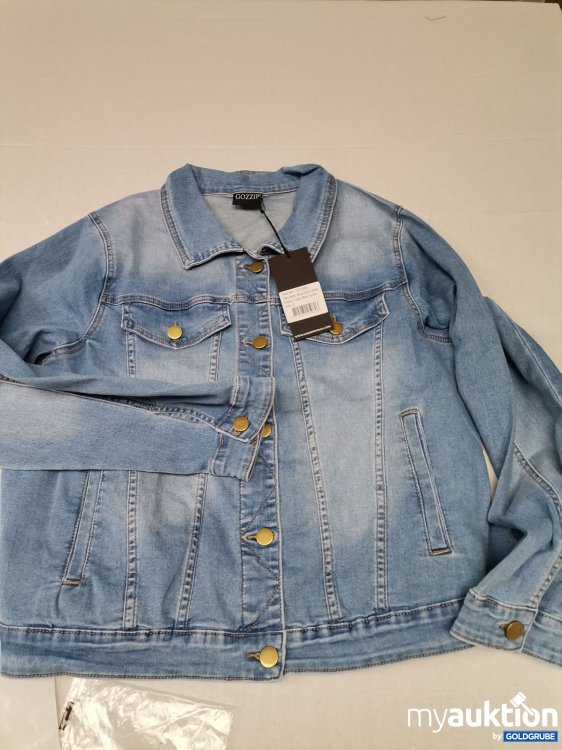 Artikel Nr. 715170 Artikel Nr. 715170: Gozzip Jeans Jacke