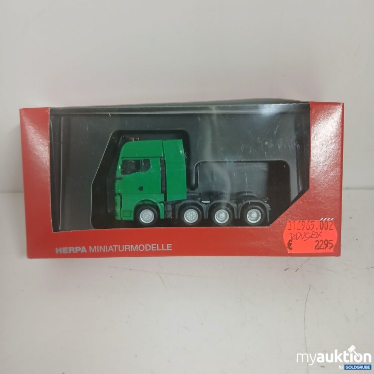 Artikel Nr. 770170 Artikel Nr. 770170: Herpa Miniatur LKW-Modell
