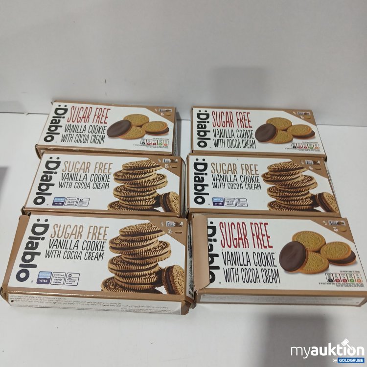 Artikel Nr. 802170 Artikel Nr. 802170: Dialog Sugar Free diverse Kekse