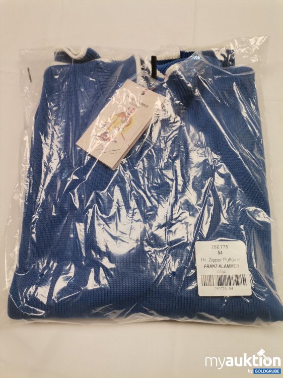 Artikel Nr. 810170 Artikel Nr. 810170: Franz Klammer edition Zipper Pullover